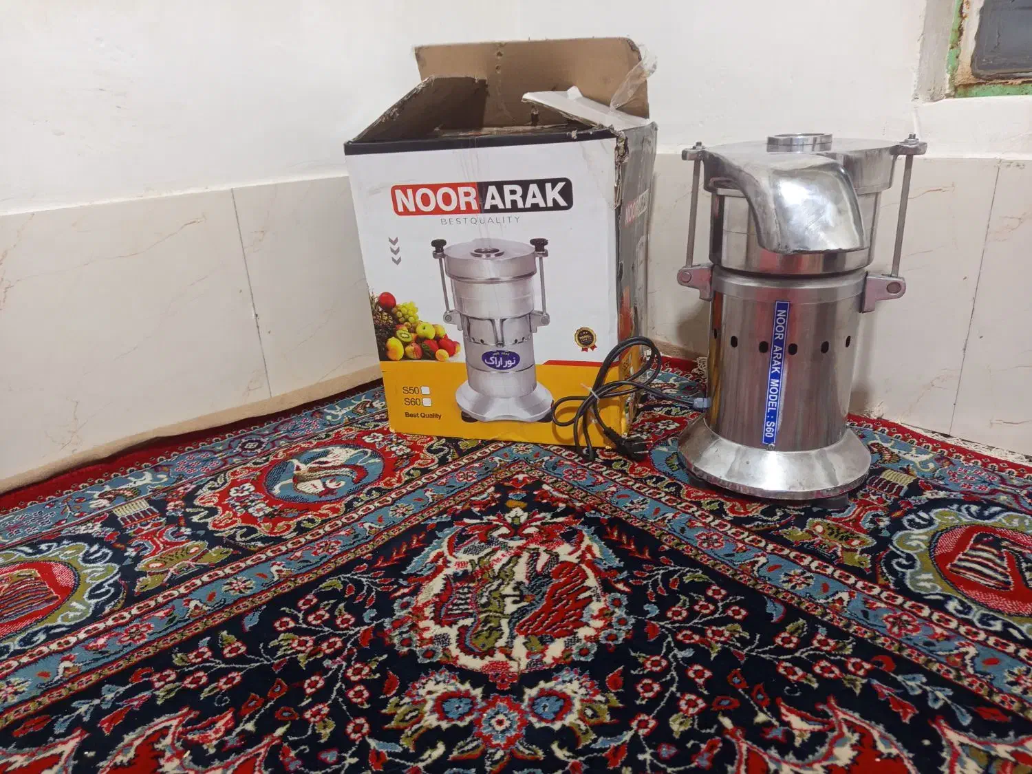 آب میوه گیر|آبمیوه‌گیر و آب‌مرکبات‌گیر|ملایر, |دیوار