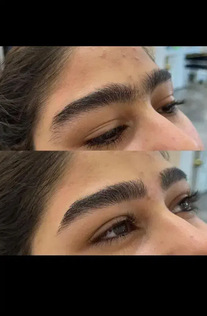 جشنواره اصلاح ابرو قرینه سازی بجای کاشت ابرومیکرو|خدمات آرایشگری و زیبایی|قم, باجک دو|دیوار