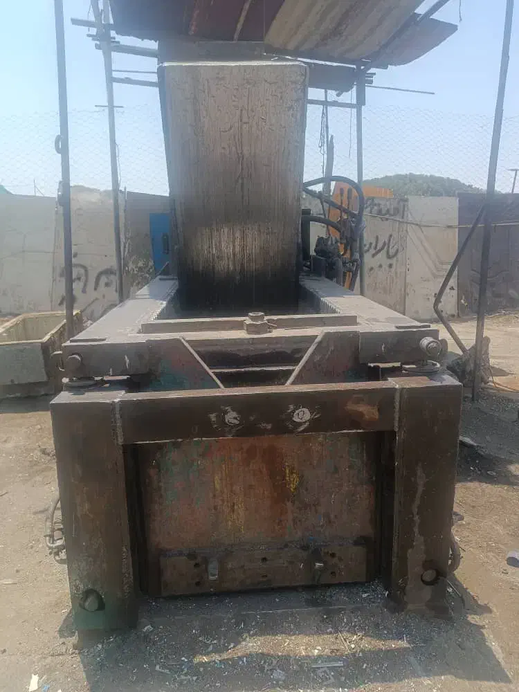 دستگاه پرس ضایعات آهن|ماشینآلات صنعتی|فردیس, منظریه|دیوار