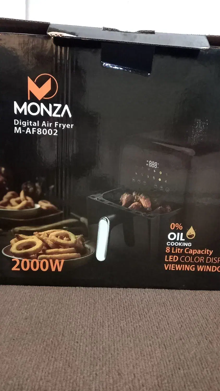 سرخ‌کن بدون روغن نو|اجاق گاز و لوازم برقی پخت‌وپز|محمودآباد, |دیوار