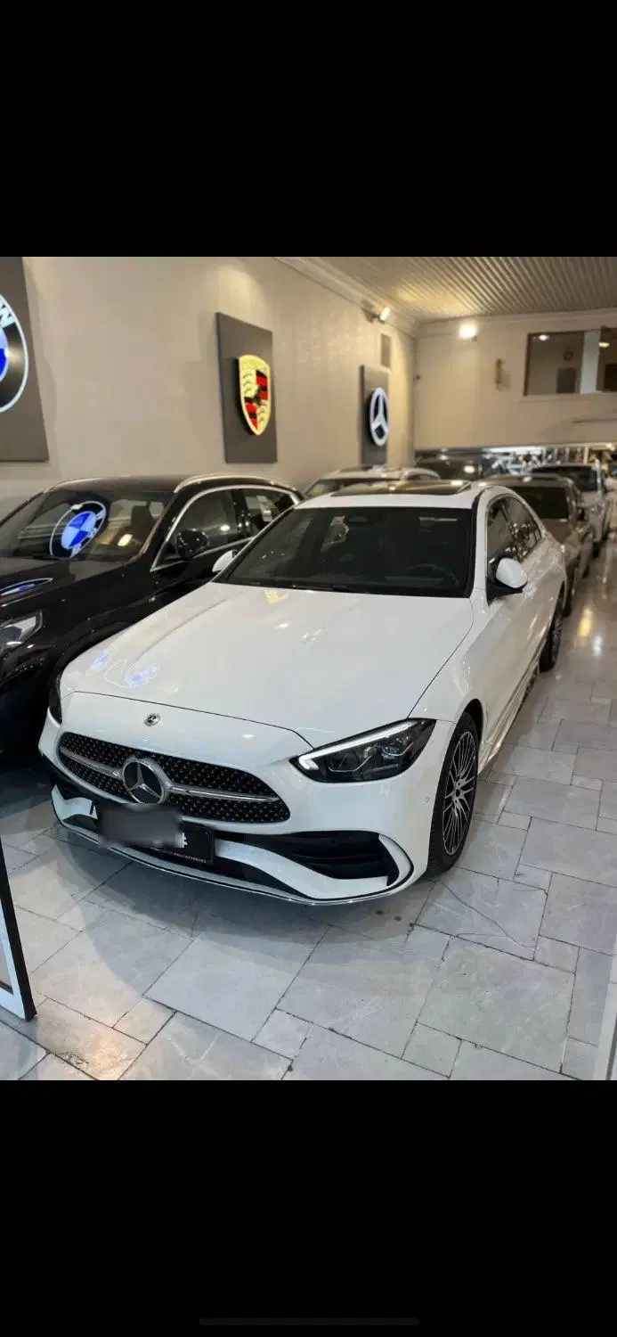 بنز c200 2025 لانگ|خودرو سواری و وانت|مشهد, کوه سنگی|دیوار