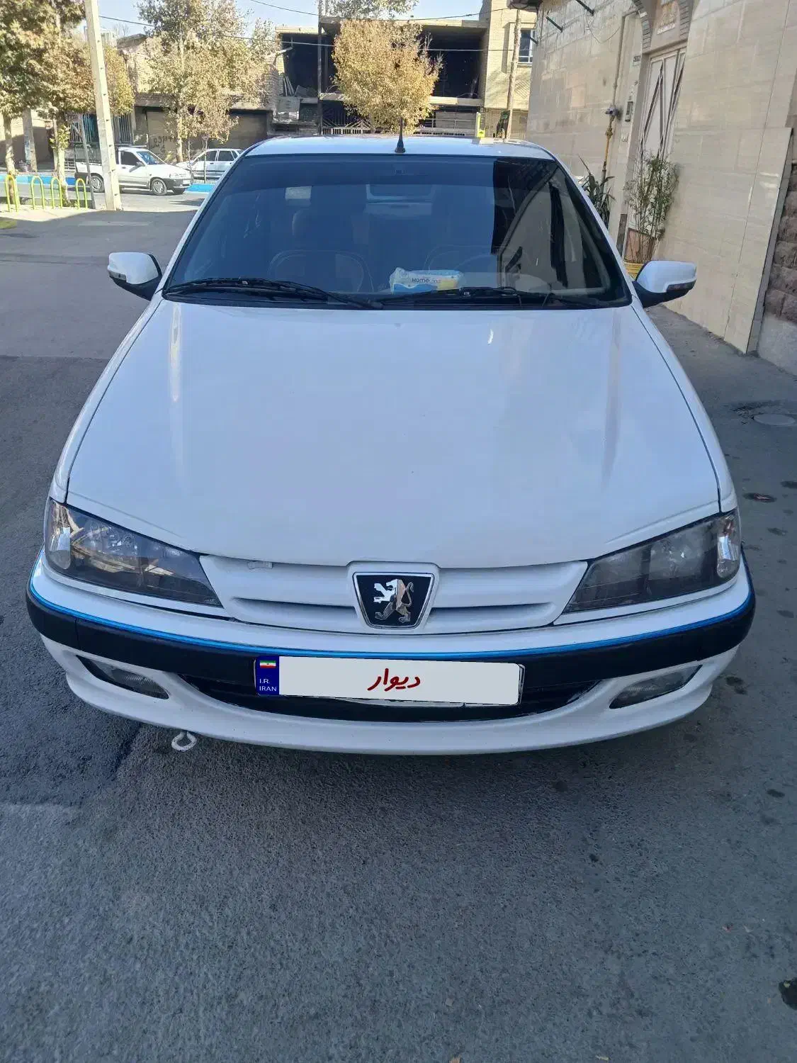پژو پارس سال مدل 87 شاسی پلمپ ی گلگیر رنگ|خودرو سواری و وانت|خمینی‌شهر, |دیوار