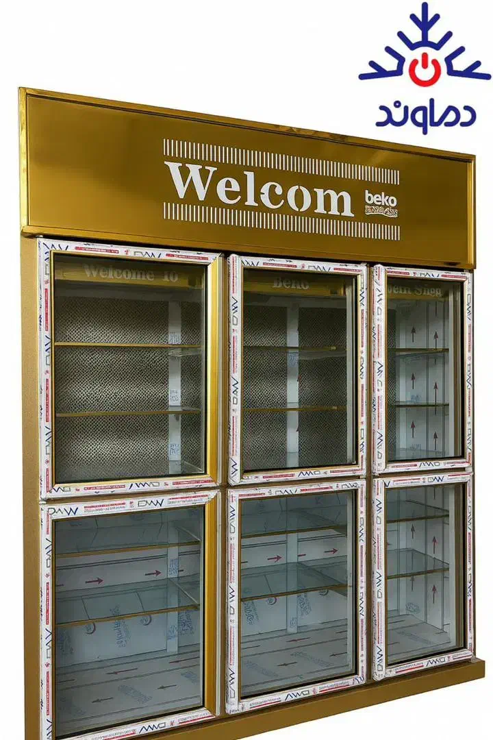 یخچال 6درب و3درب فروشگاهی|فروشگاه و مغازه|کهنوج, |دیوار