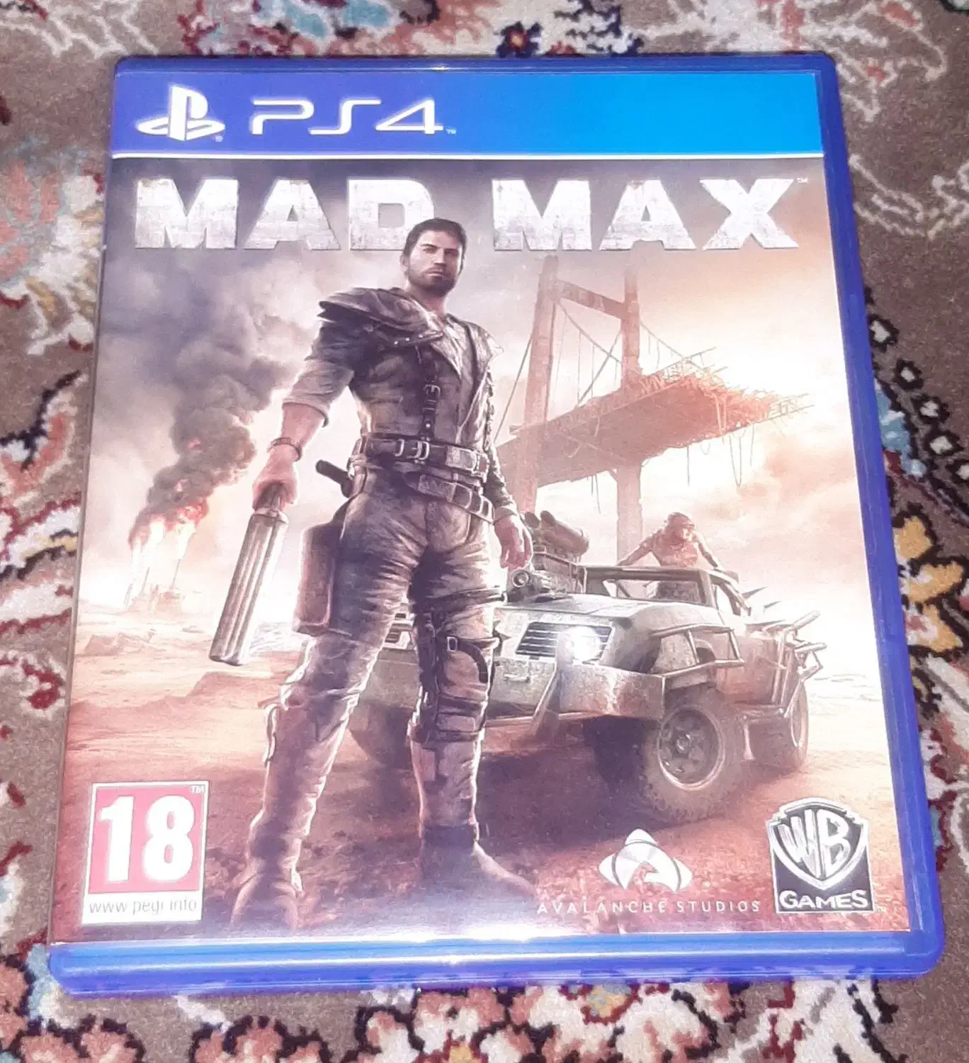 بازی mad max، مدمکس ps4|کنسول، بازی ویدئویی و آنلاین|تهران, شهمیرزادی|دیوار