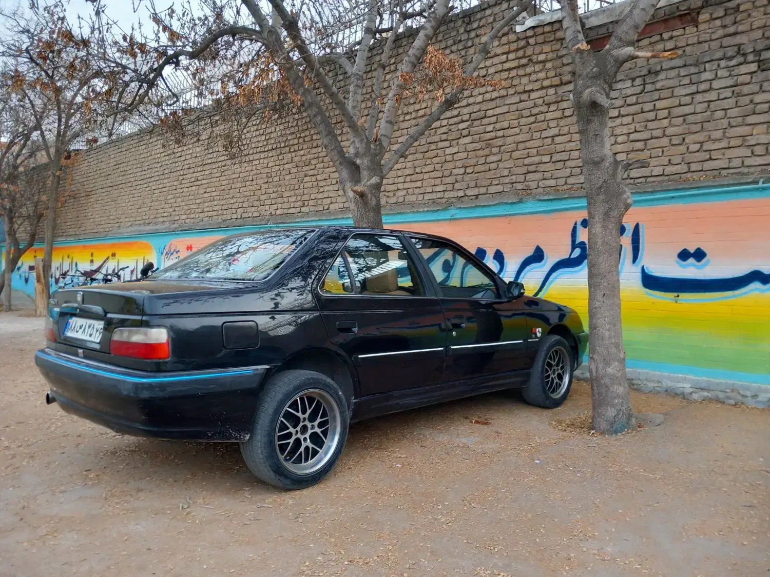 پژو پارس مدل 81 رخ 90 موتوری سالم فقط کاپوت رنگ|خودرو سواری و وانت|شیروان (خراسان), |دیوار