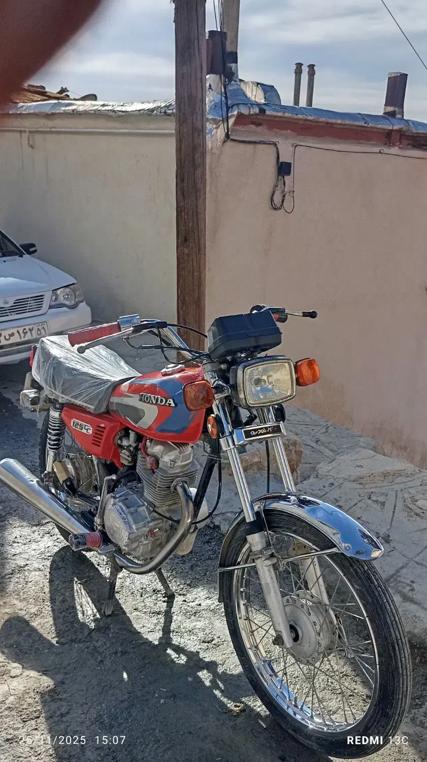 موتور ۱۲۵ مدارک دار|موتورسیکلت|مریوان, |دیوار