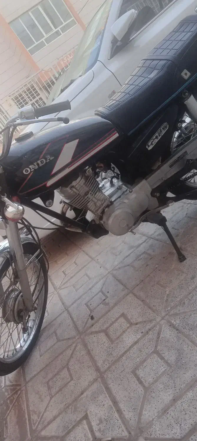 موتور ۸۶ سالم|موتورسیکلت|کاشمر, |دیوار