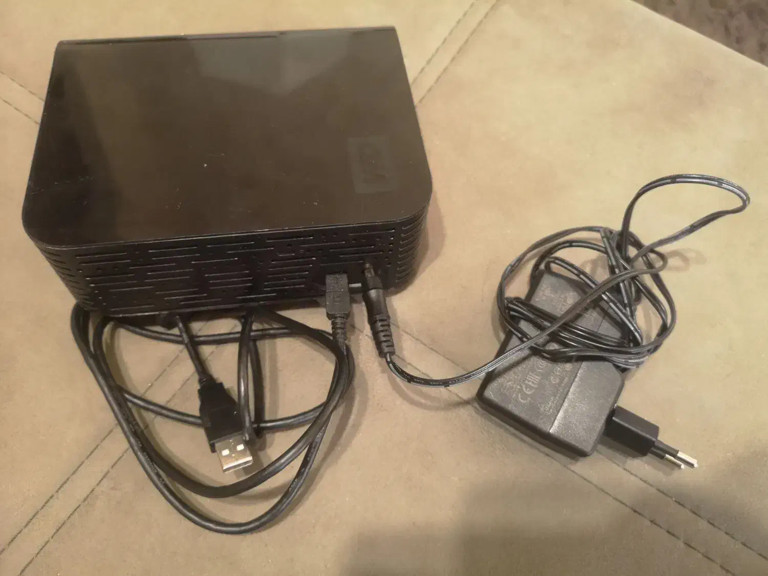 هارد اکسترنال یک ترابایت WD|قطعات و لوازم جانبی رایانه|تهران, سهروردی|دیوار