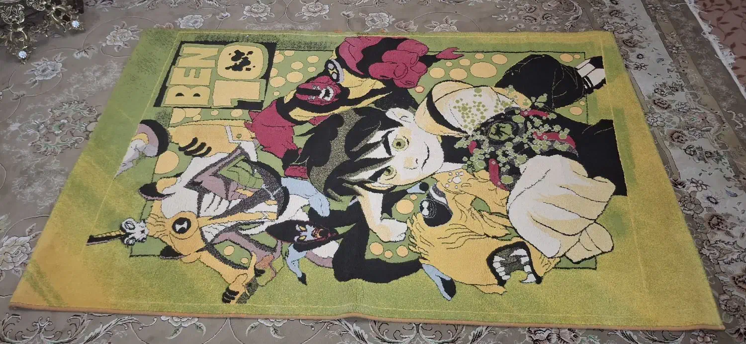 فرش عروسکی|فرش|کرمانشاه, |دیوار