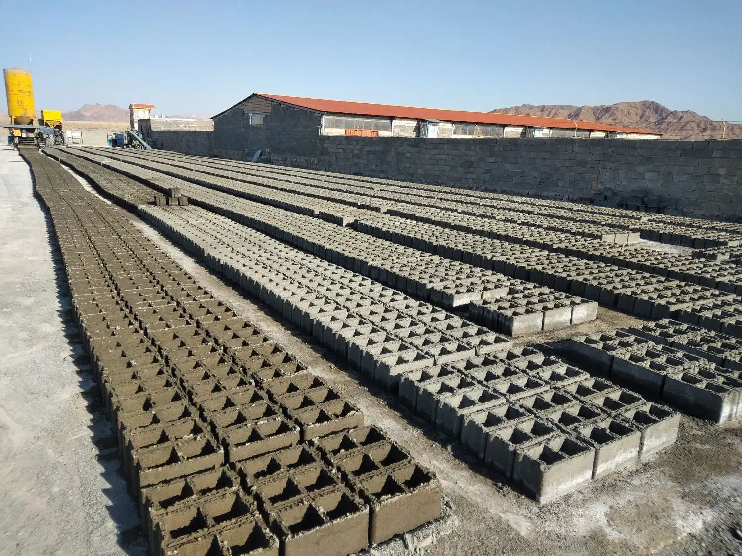 پناه بلوک بیرجند|مصالح و تجهیزات ساختمان|بیرجند, |دیوار