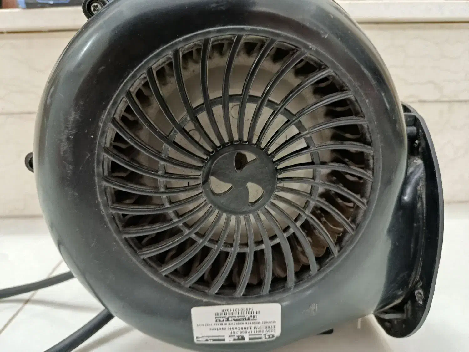 جت فن حلزونی|پنکه و تصفیهکنندهٔ هوا|بروجرد, |دیوار