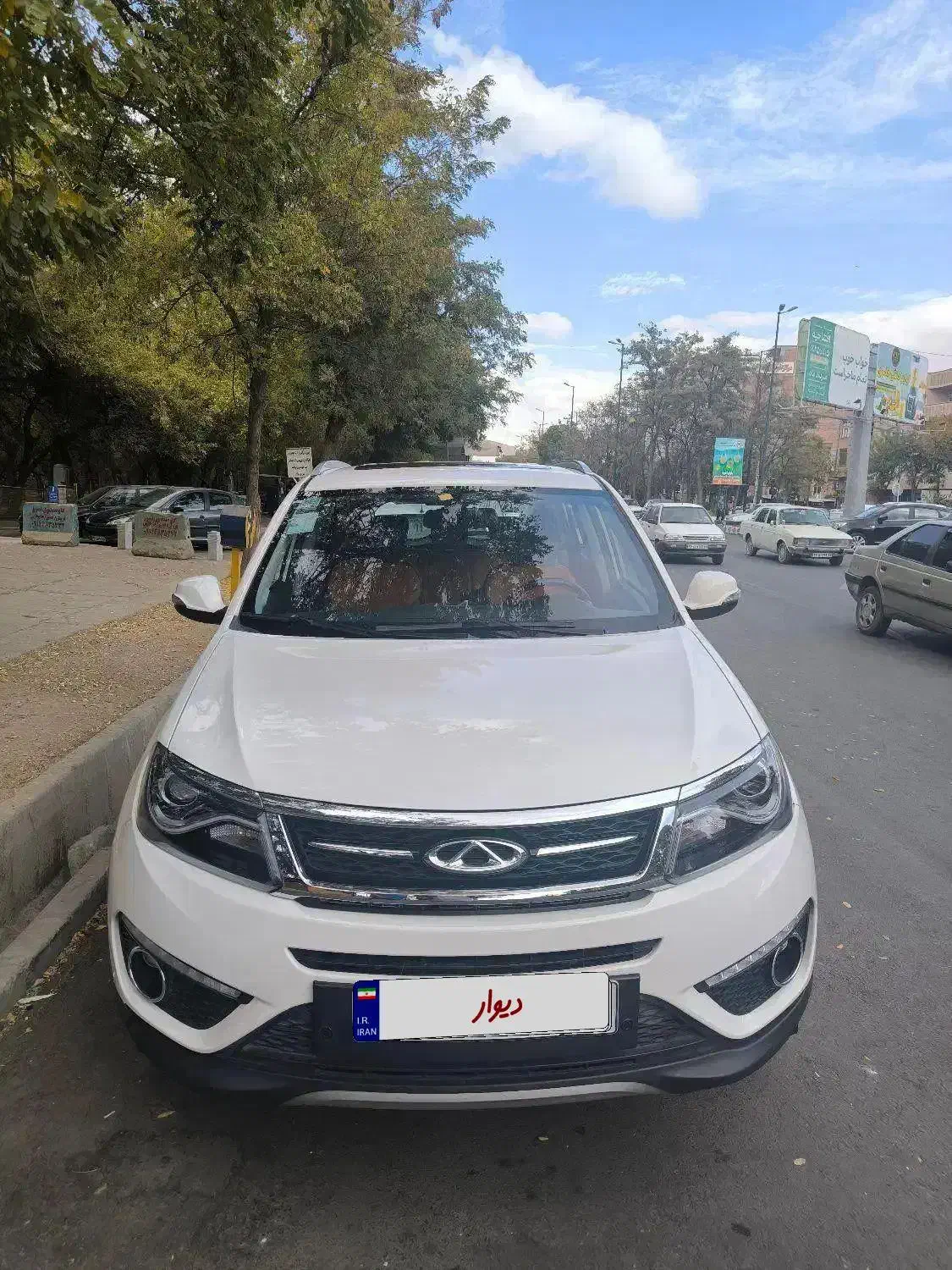 تیگو ۵ فول ۹۷|خودرو سواری و وانت|تبریز, |دیوار