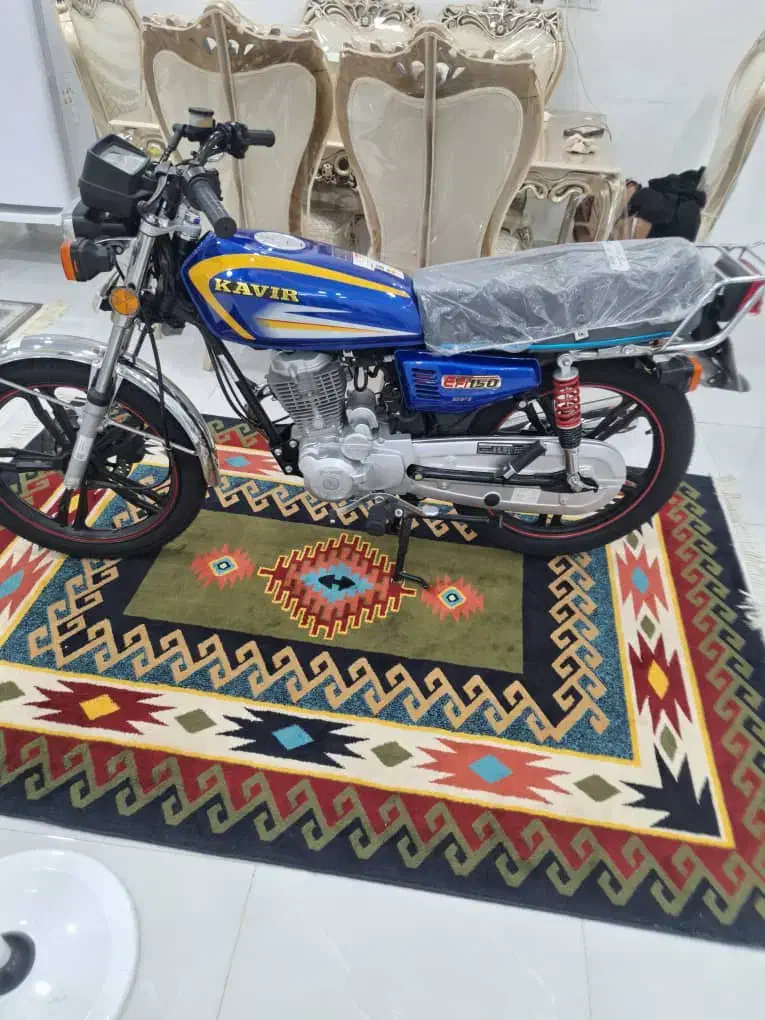 موتور سیکلت کویر ۱۵۰ سی سی|موتورسیکلت|اهواز, زیتون کارگری|دیوار