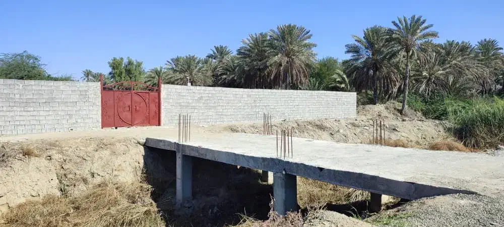 خانه وهزارمترزمین برخیابان جانشینی|فروش زمین و ملک کلنگی|میناب, |دیوار