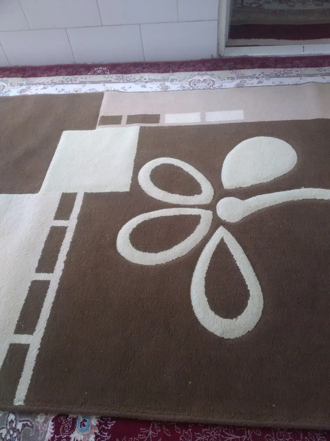 گلیم فرش اشپزخانه|گلیم، جاجیم، گبه|خمین, |دیوار