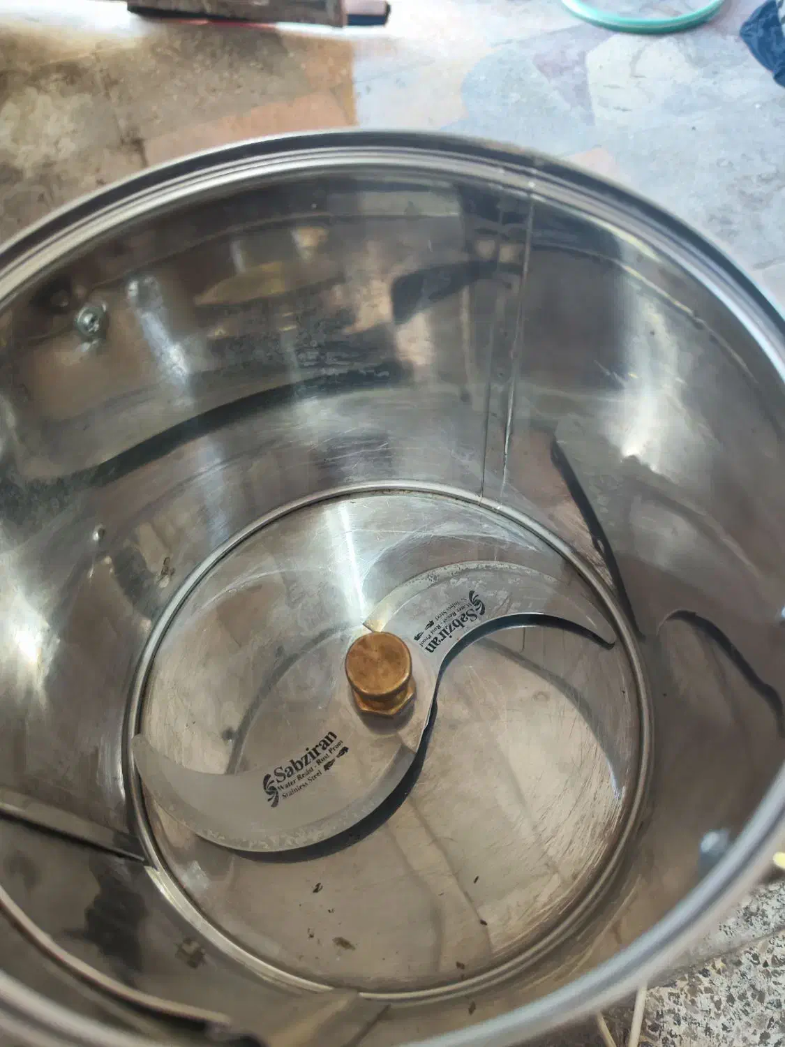 سبزی خورد کن سبزیران|خردکن، آسیاب، غذاساز|شیراز, باجگاه|دیوار