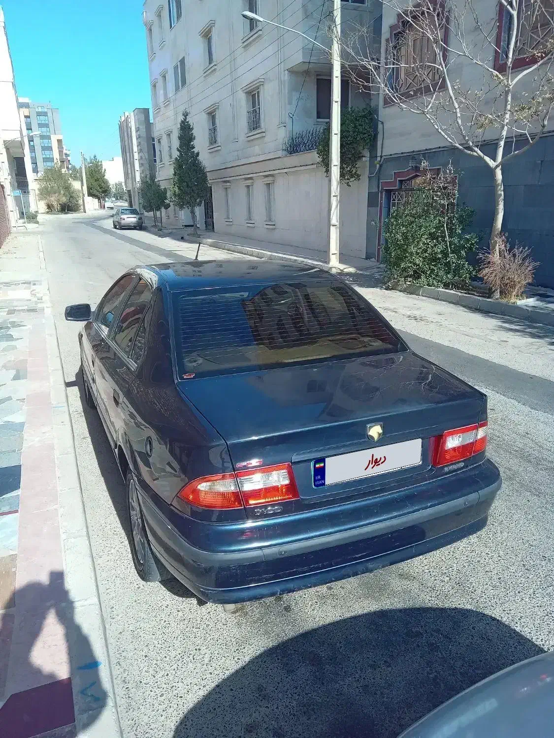 سمند ef7 دوگانه|خودرو سواری و وانت|دامغان, |دیوار