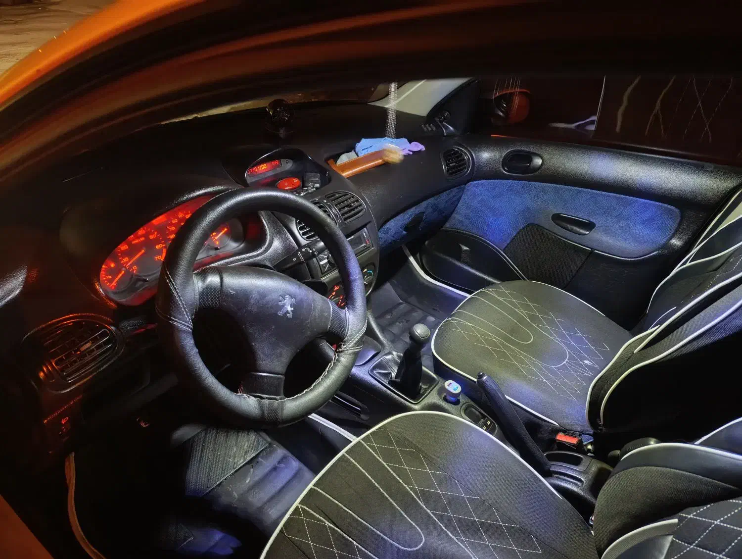 ماشین 206|خودرو سواری و وانت|اردبیل, |دیوار