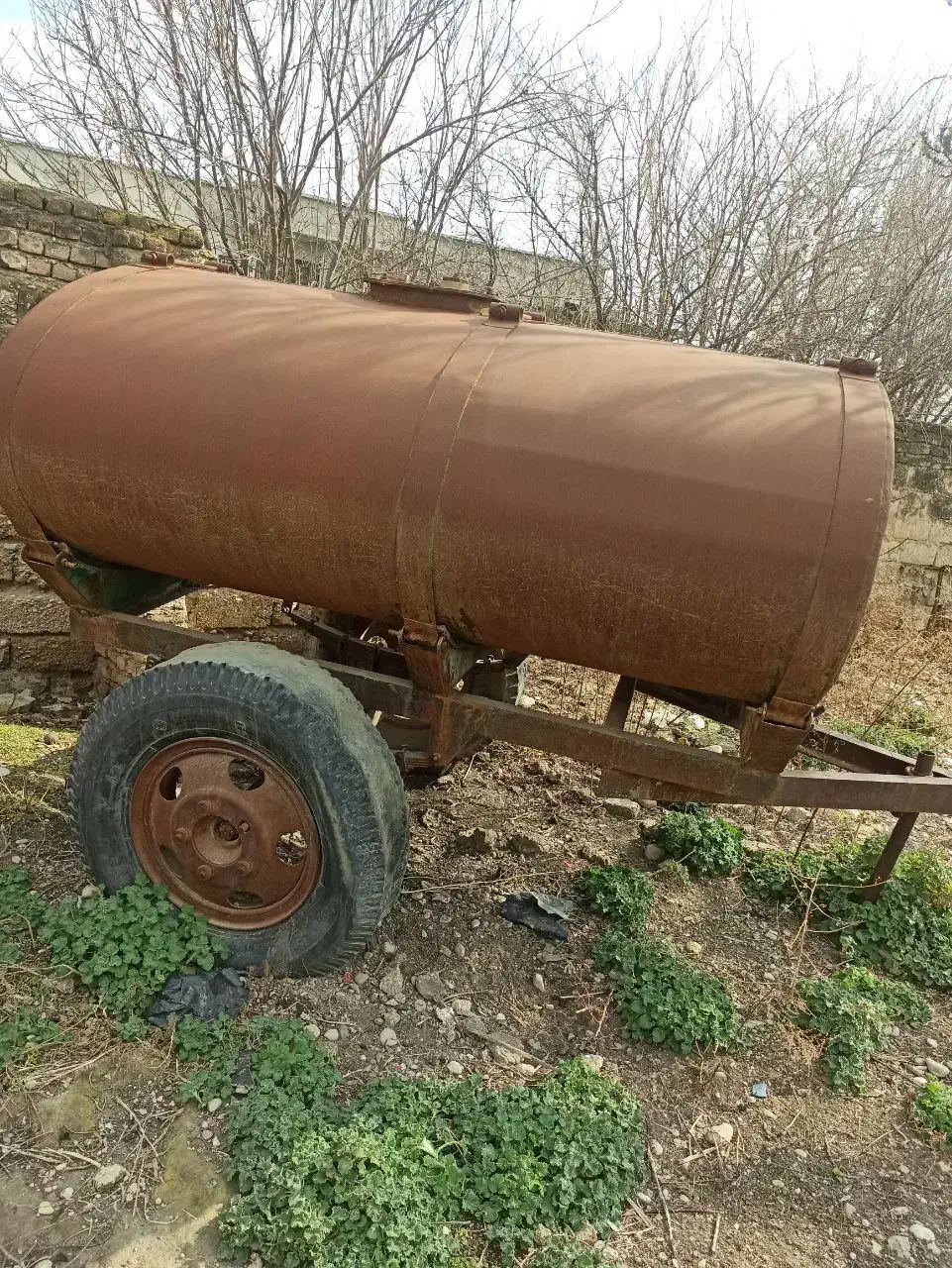 تانکر گازوئیل ورق سیاه|مصالح و تجهیزات ساختمان|کلاله, |دیوار