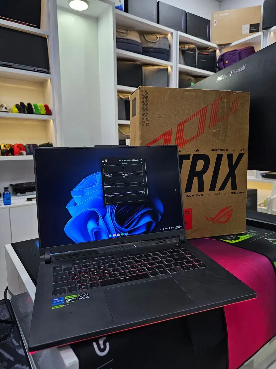 لپتاپ ASUS سری ROG strix|رایانه همراه|زنجان, |دیوار