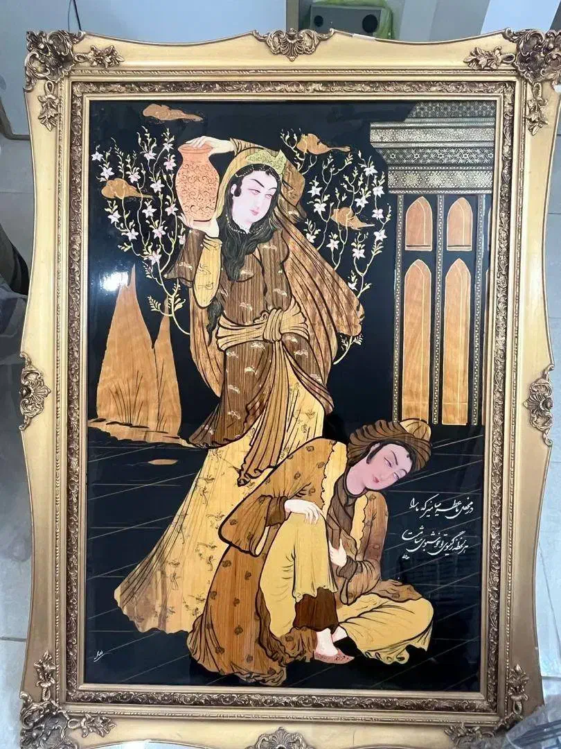 تابلو کار دست|تابلو، نقاشی، عکس|اصفهان, محمودیه|دیوار