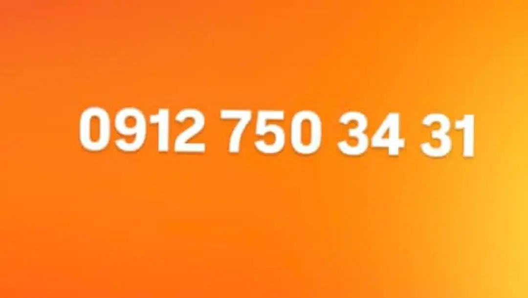 31 - 34 - 750 - 0912|سیم‌کارت|تهران, فلسطین (میدان انقلاب)|دیوار