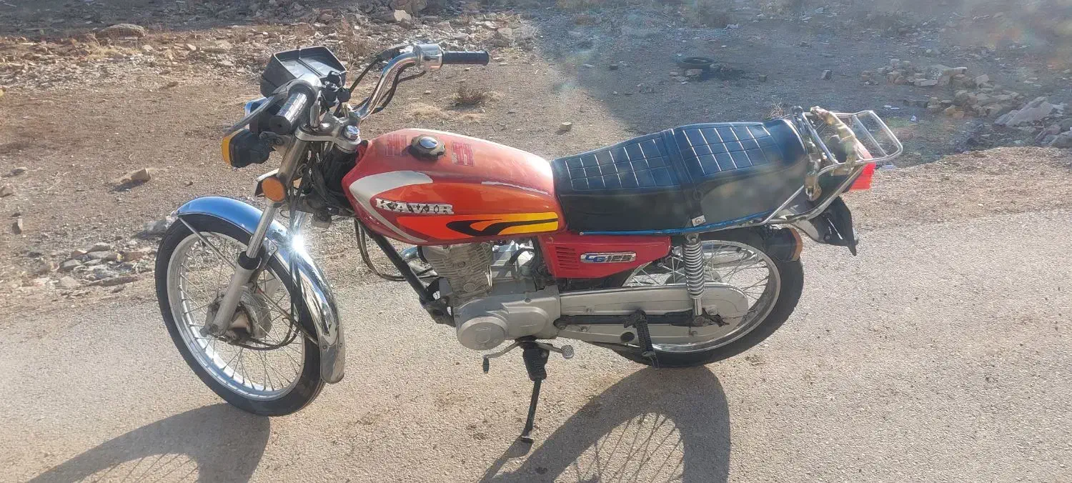 موتور کویر|موتورسیکلت|تاکستان, |دیوار