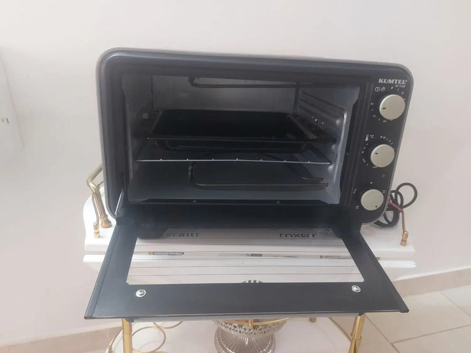 آون توستر کومتل (KUMTEL)|اجاق گاز و لوازم برقی پختوپز|زنجان, |دیوار