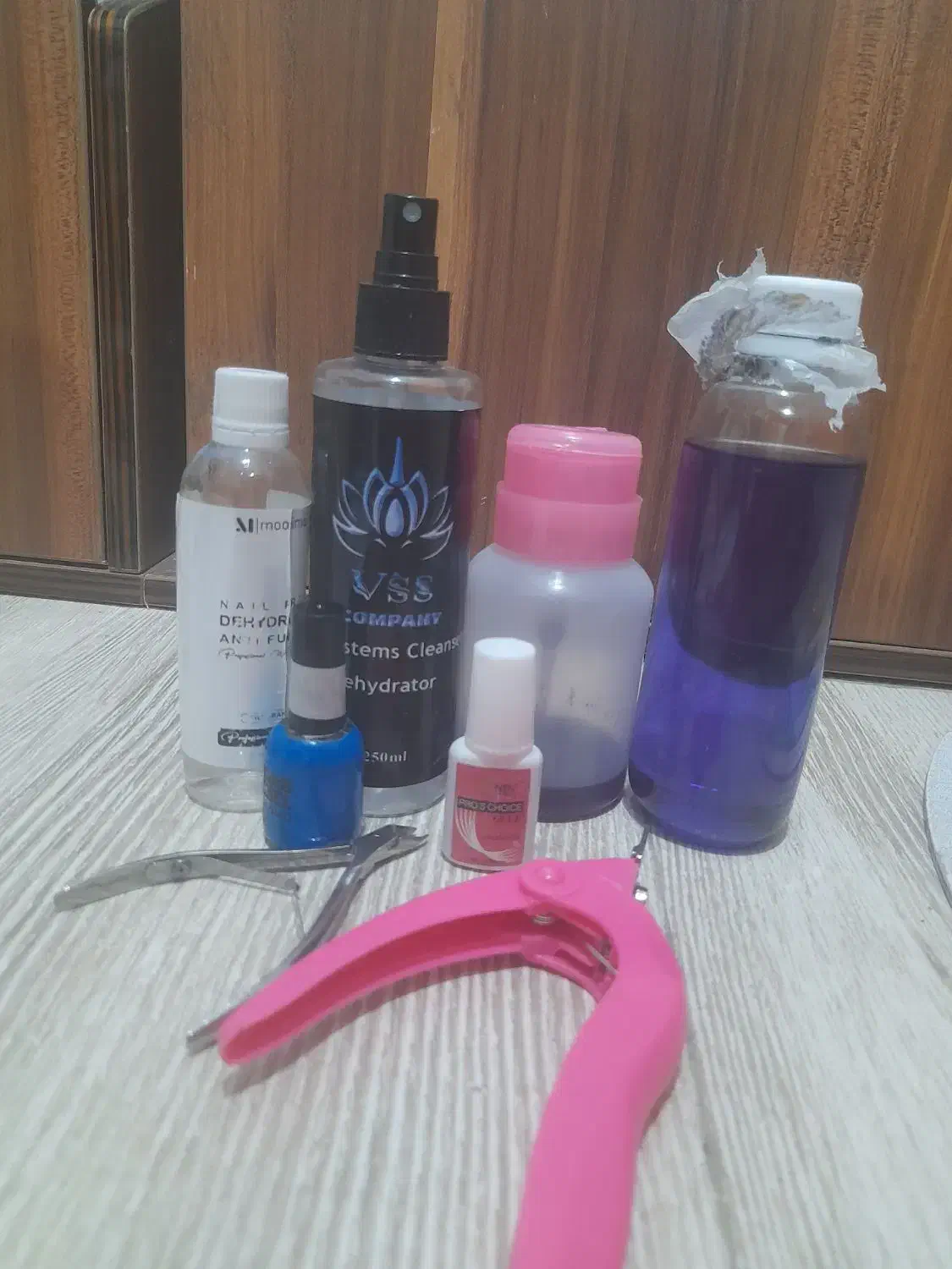 وسایل ناخن کاری|آرایشگاه و سالنهای زیبایی|شهریار, شهرک وائین|دیوار