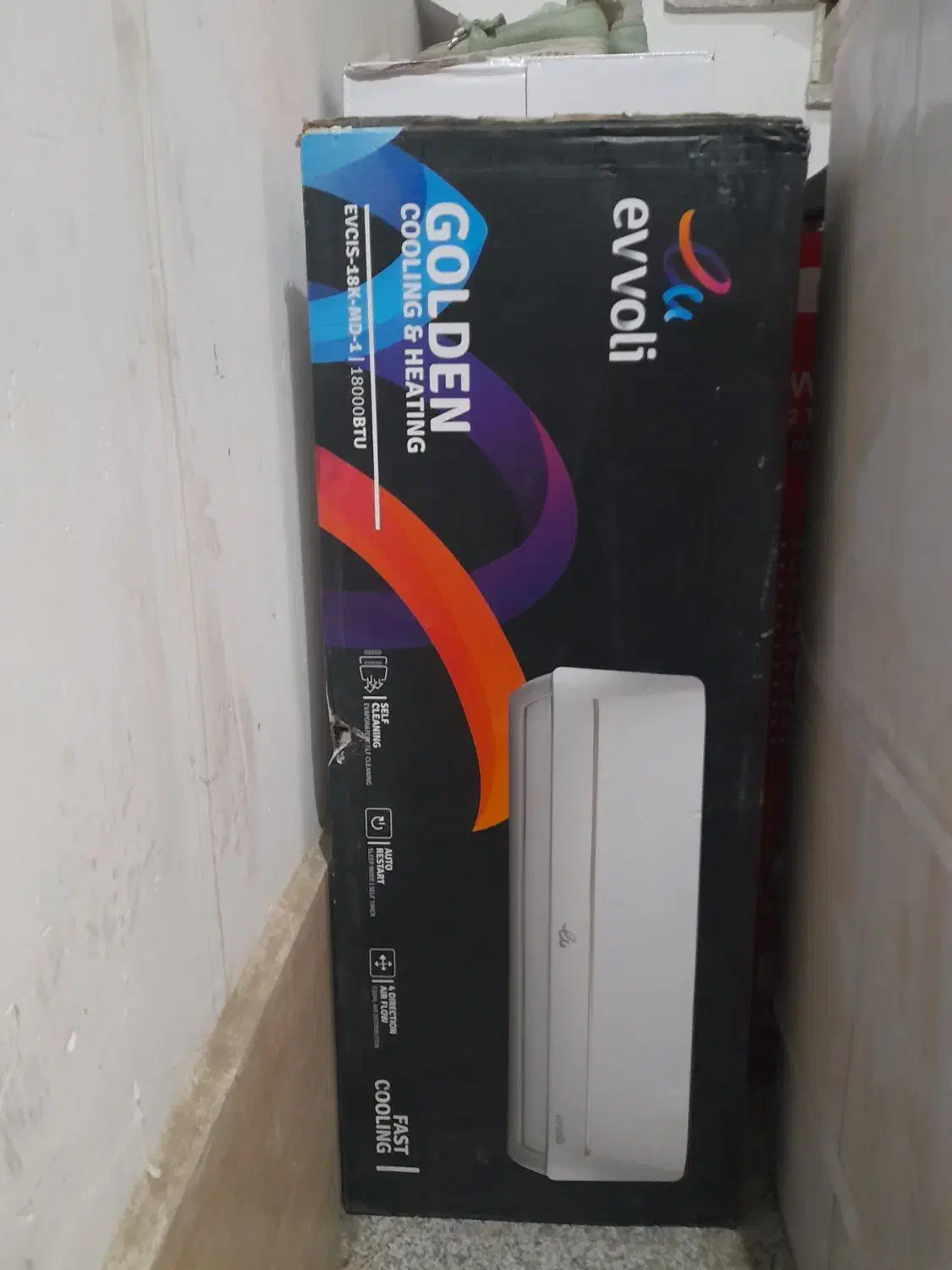 کولر گازی ۲۴اینورتر و۱۸ هزار|کولر گازی و فنکوئل|زاهدان, |دیوار