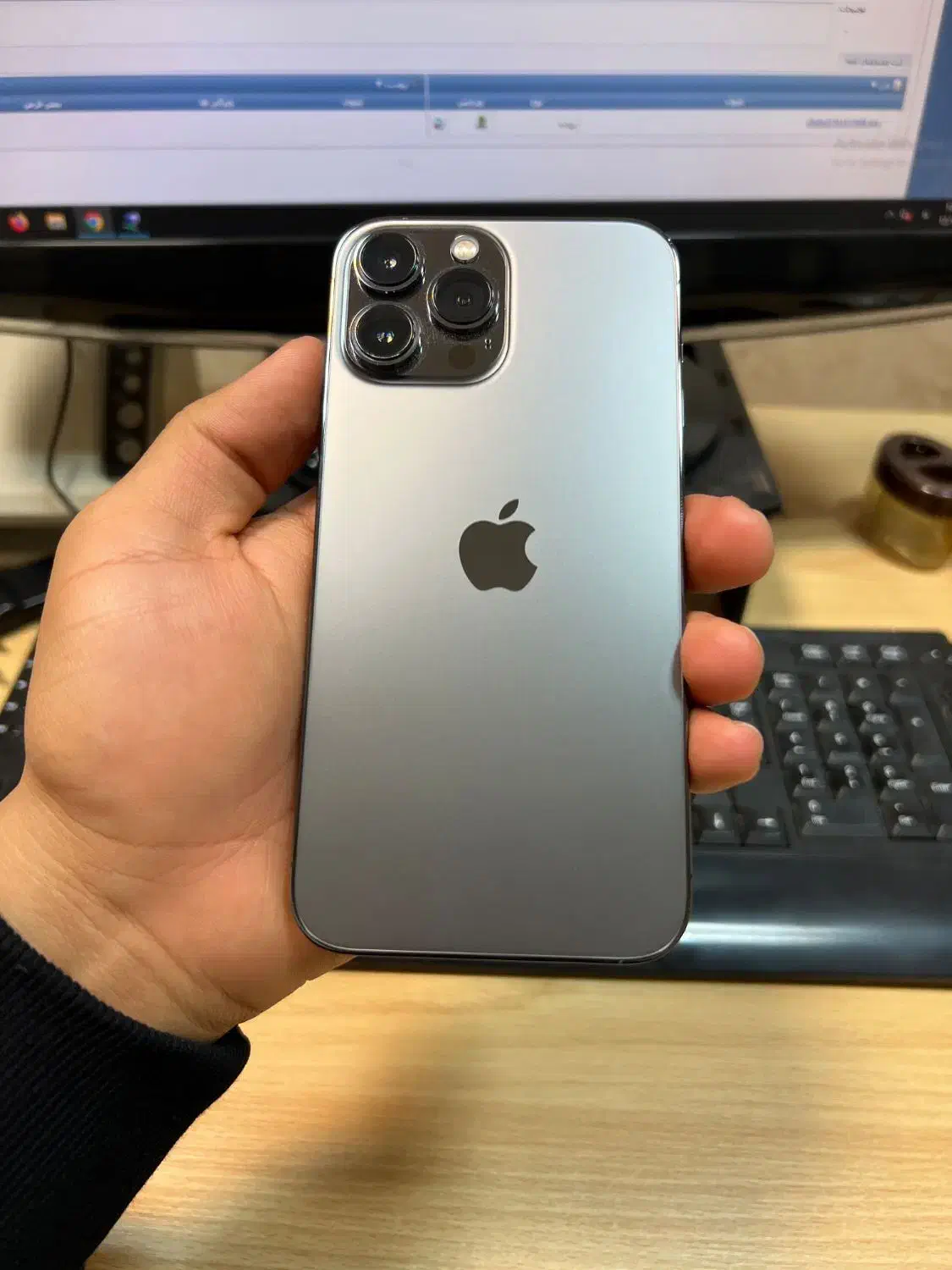 Iphone 13 promax 512 Lla|موبایل|دهگلان, |دیوار