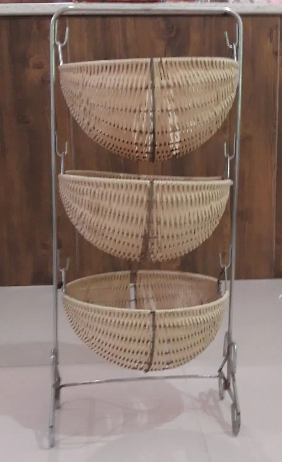 سبد جا سیب پیازی|ظروف نگهدارنده، پلاستیکی، یکبارمصرف|اهواز, کمپلو شمالی|دیوار