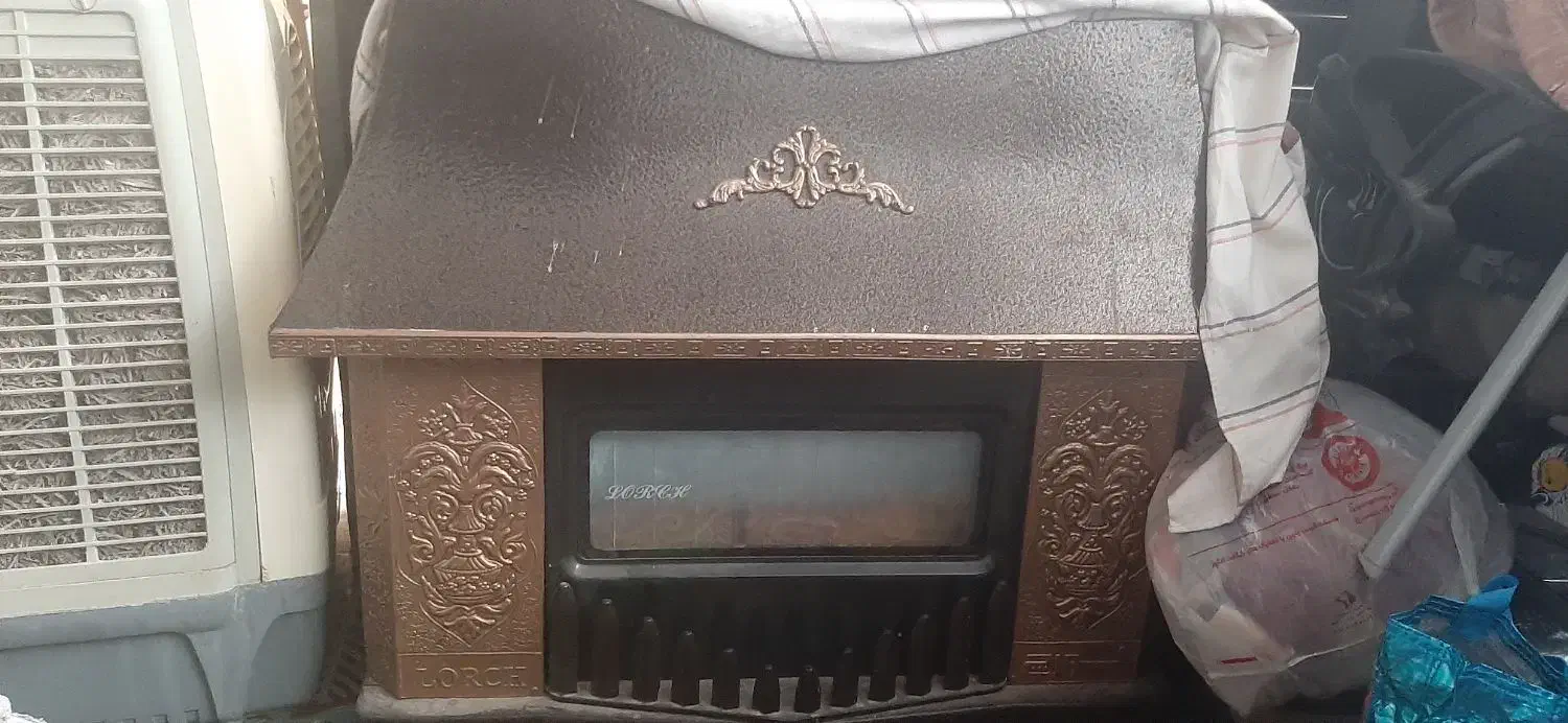 بخاری|بخاری، هیتر، شومینه|شهرکرد, |دیوار