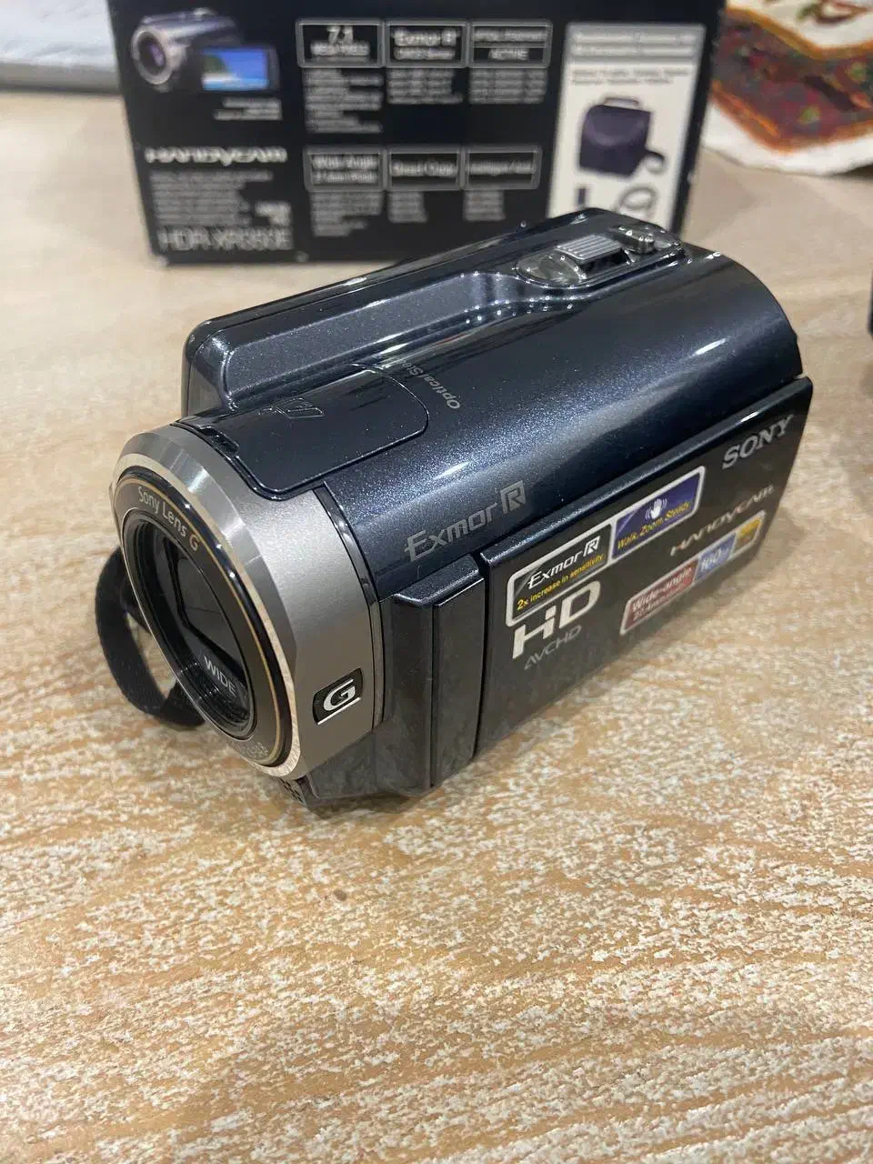 دوربین هندیکم سونی|دوربین عکاسی و فیلمبرداری|تهران, گیشا|دیوار