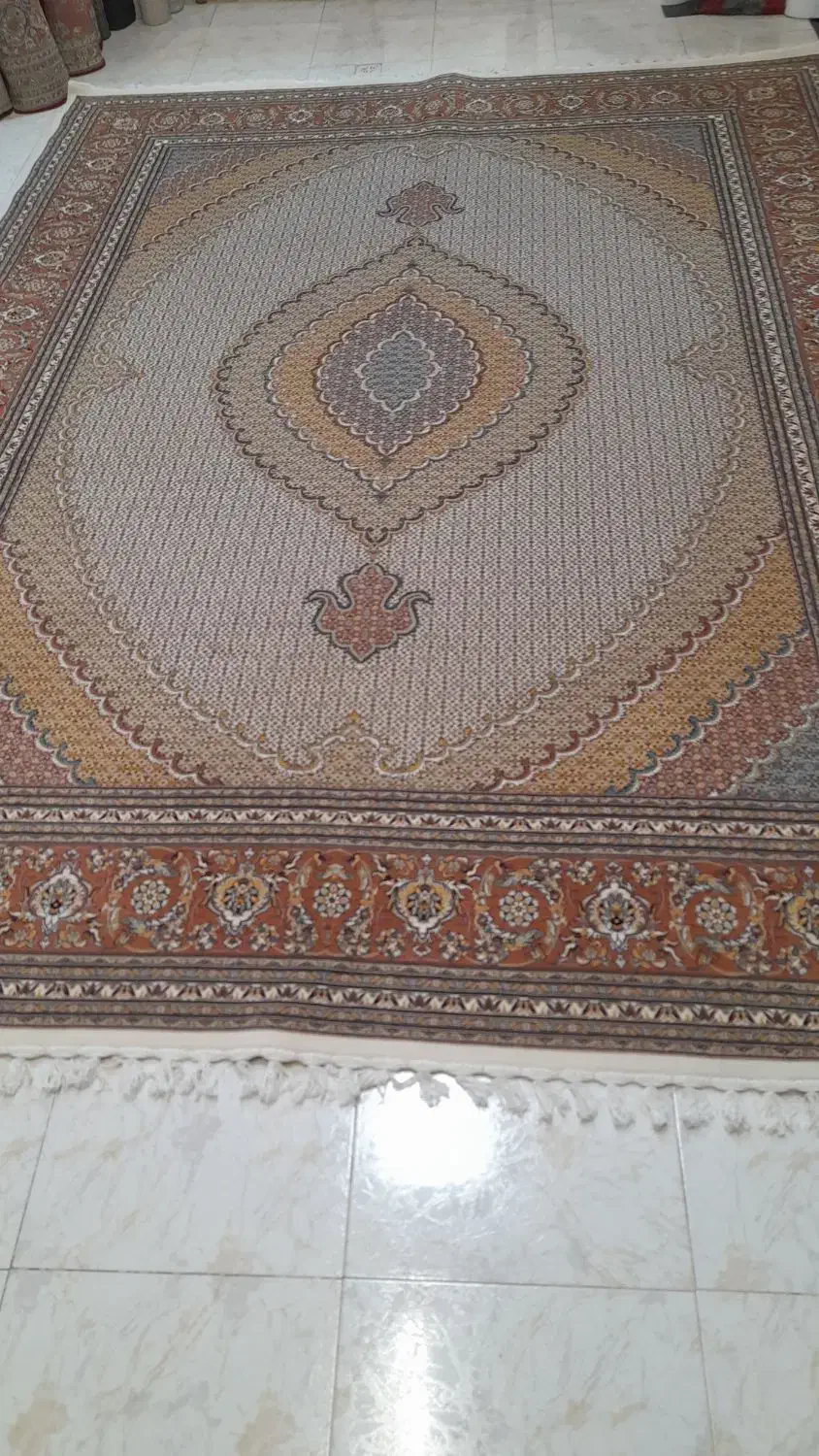 فرش‌ریزماهی۱۲متر‌‌‌‌‌‌‌‌ی‌درحدنو|فرش|اردبیل, |دیوار