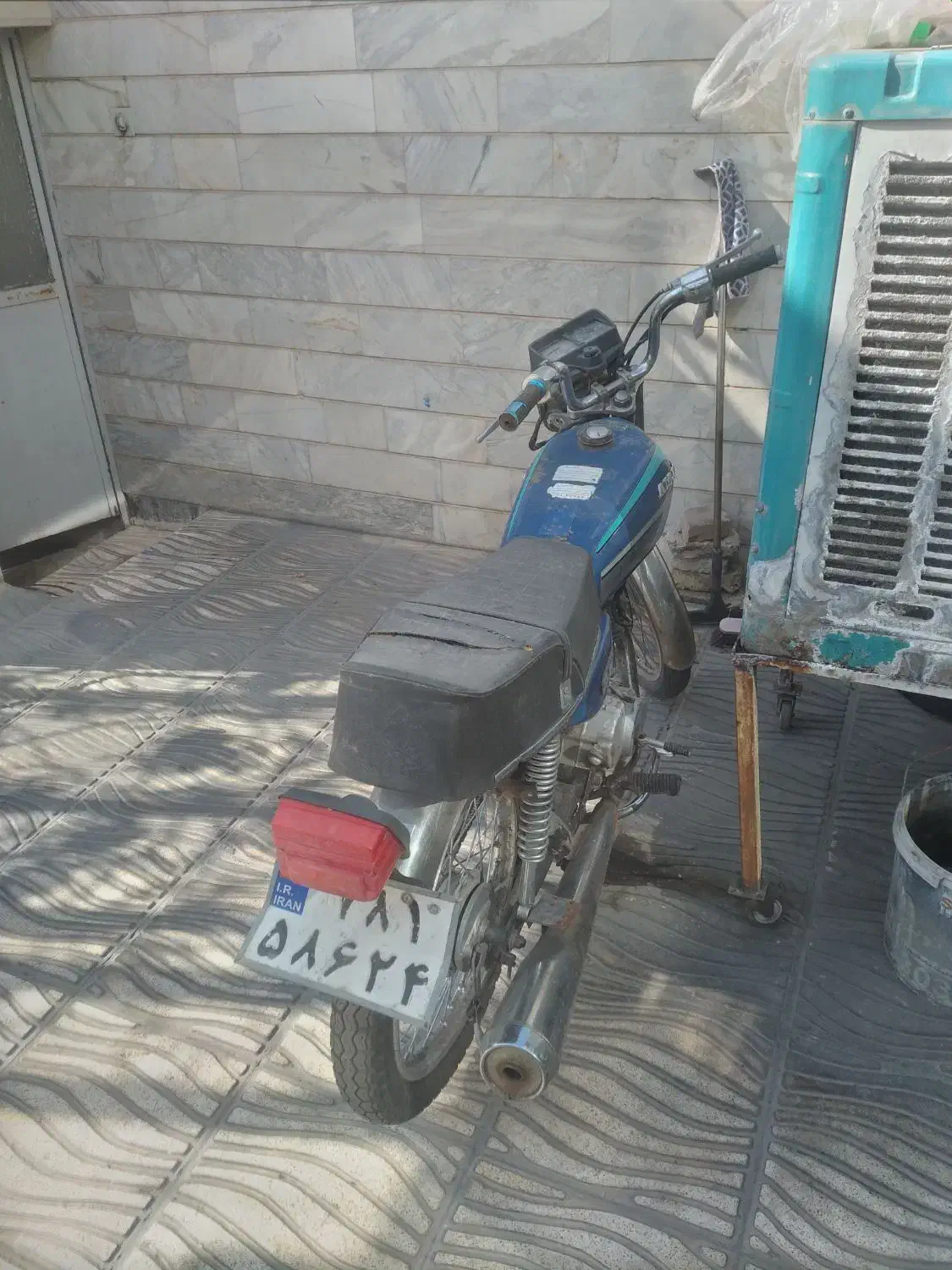 موتور هوندا مدل ۹۴|موتورسیکلت|پاکدشت, پاکدشت (مامازند)|دیوار