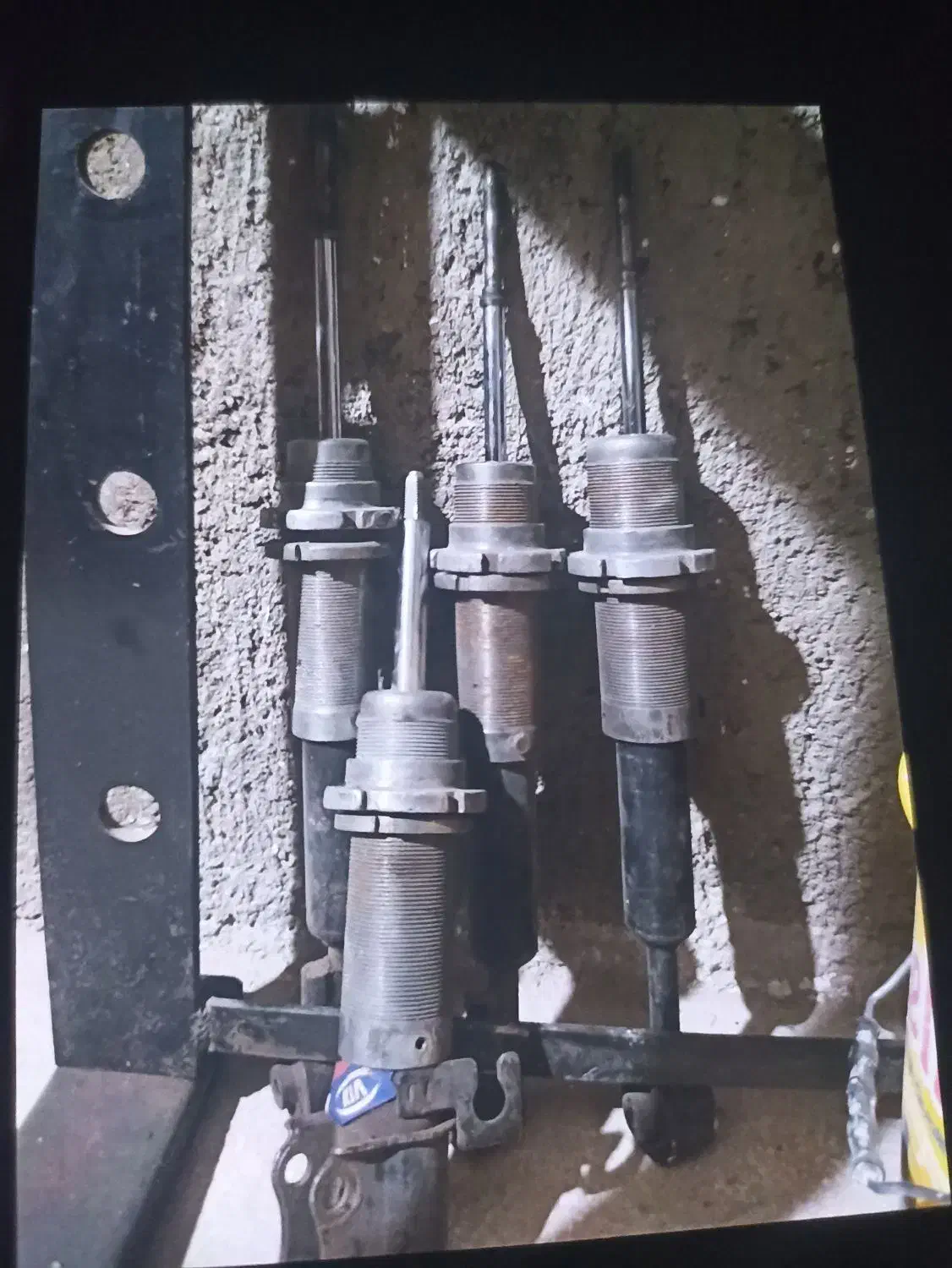 کمک رزوه ای و خرک (سه پایه )|قطعات یدکی و لوازم جانبی|محمدیه-قزوین, |دیوار