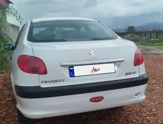 پژو ۲۰۶تیپ ۵مدل۹۹|خودرو سواری و وانت|گرگان, |دیوار