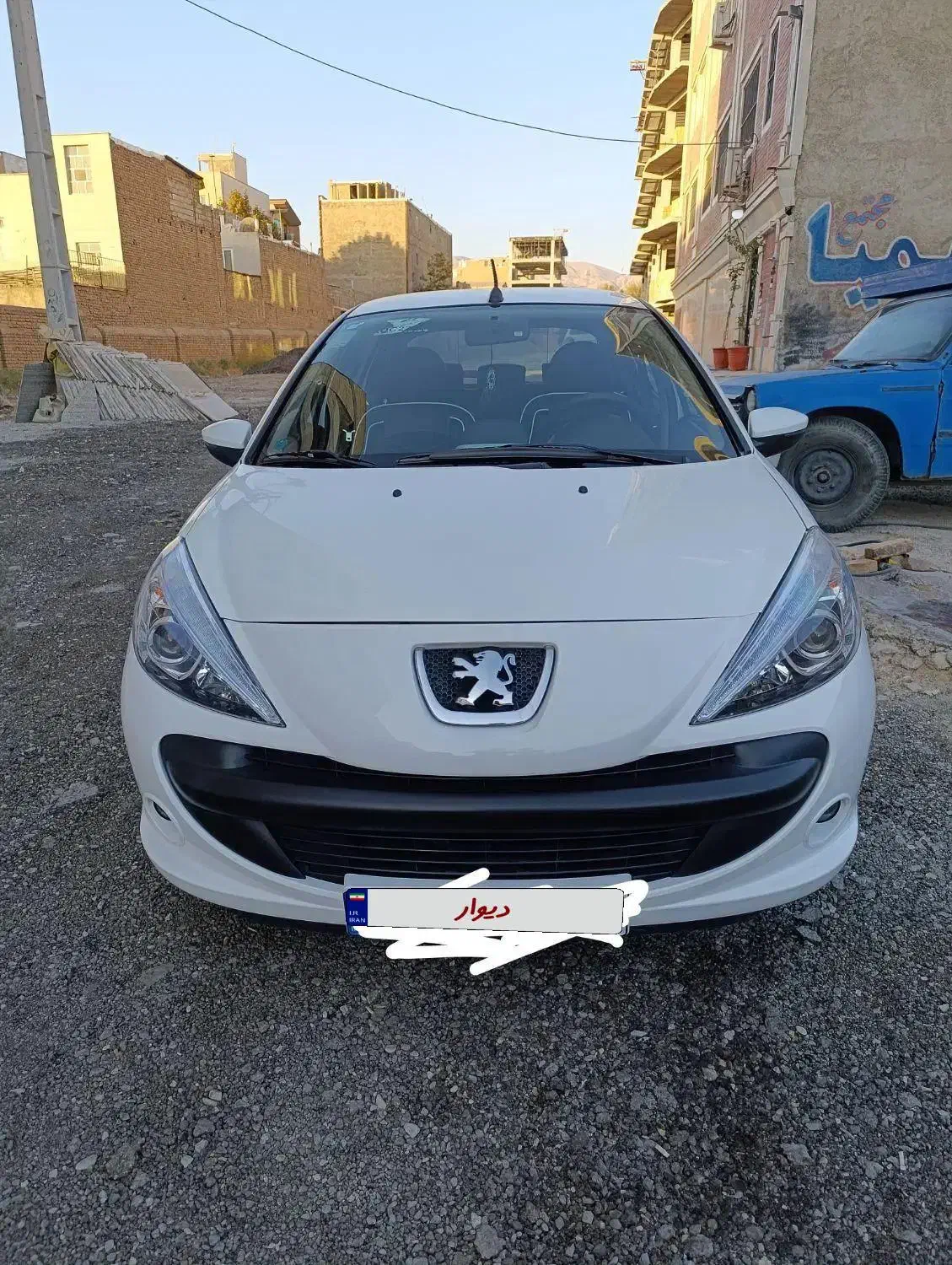 207تیپ 3|خودرو سواری و وانت|کرج, پیشاهنگی|دیوار