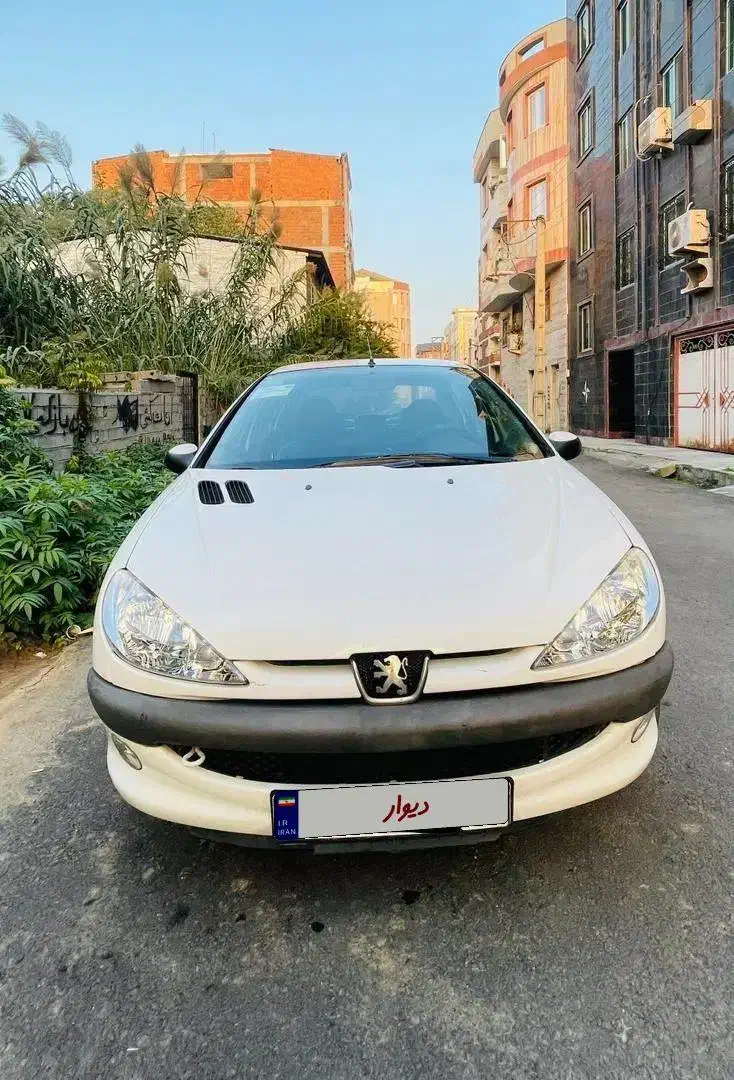 پژو 206 SD V8، مدل ۱۳۹۲|خودرو سواری و وانت|ساری, |دیوار