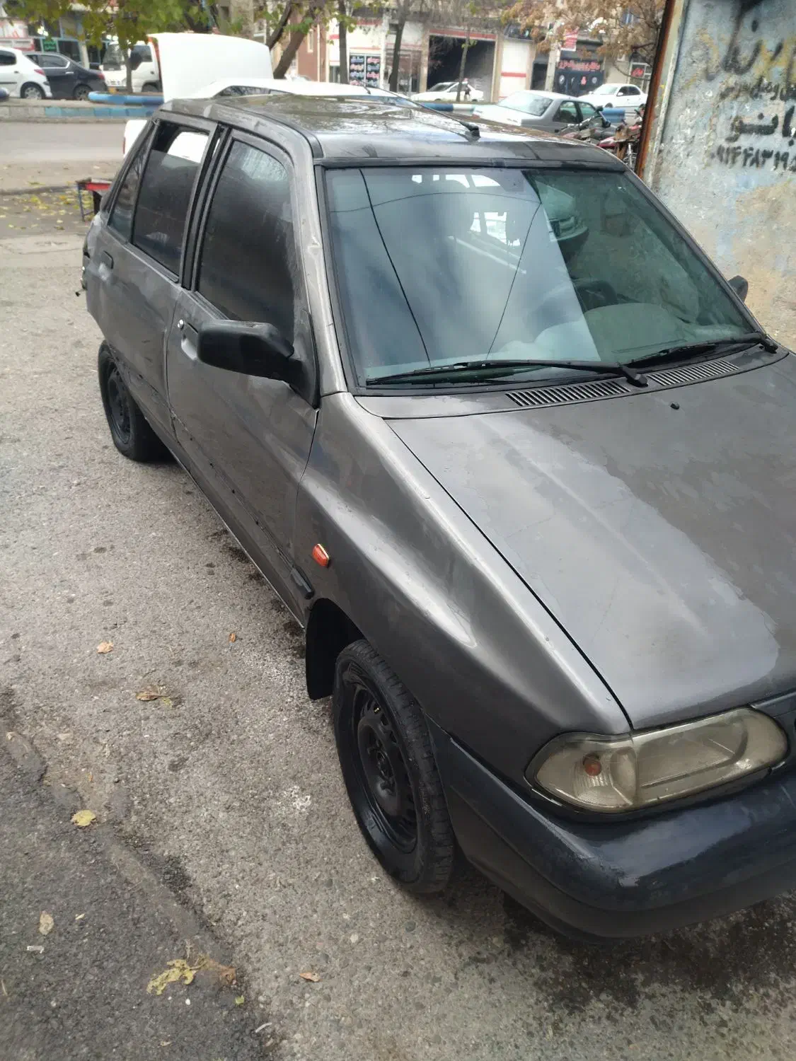 پراید ۹۰ دوگانه کارخانه تصادفی کم کار|خودرو سواری و وانت|میاندوآب, |دیوار