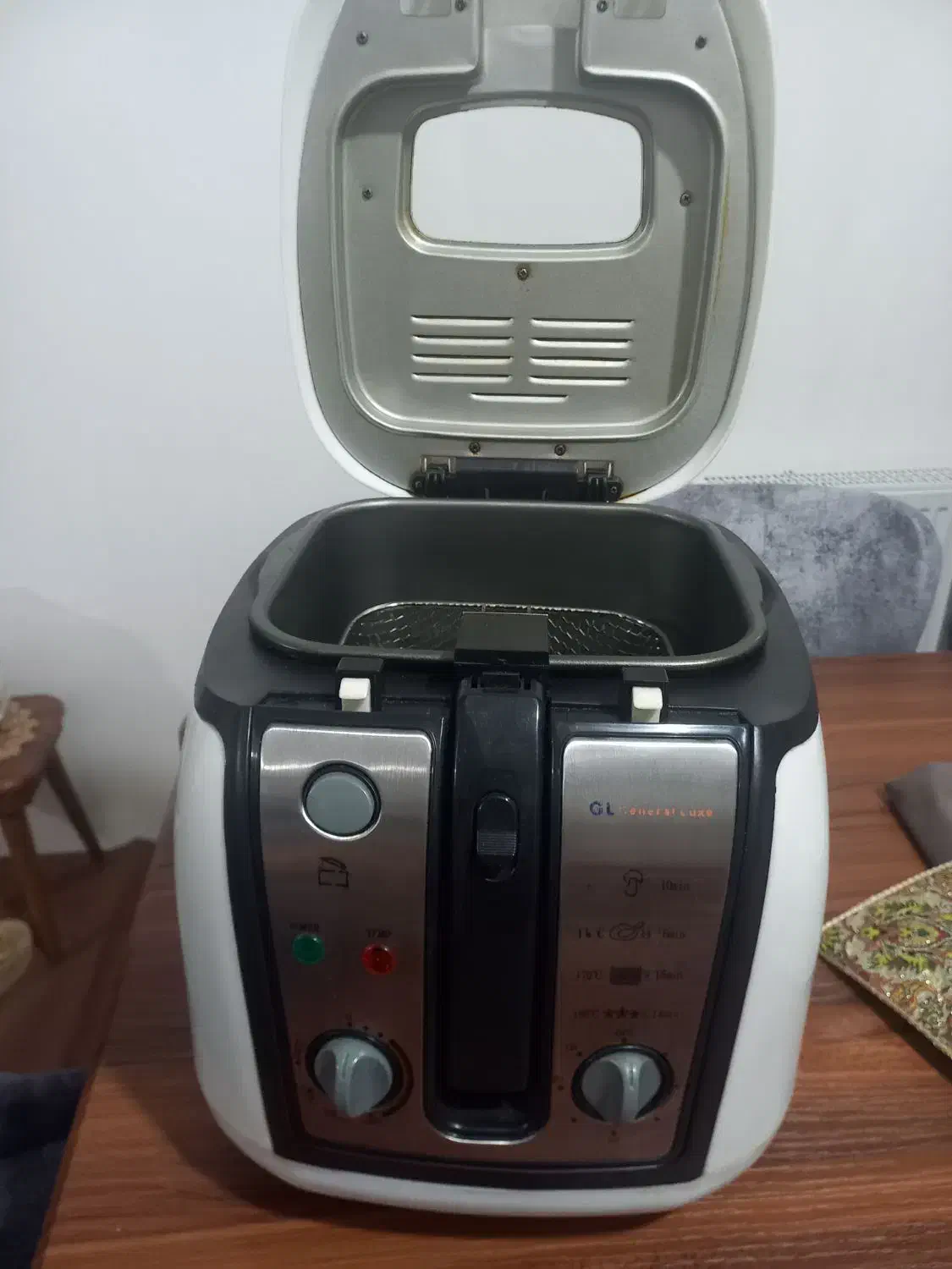 سرخ کن با روغن|اجاق گاز و لوازم برقی پخت‌وپز|فردیس, شهرک ارم|دیوار