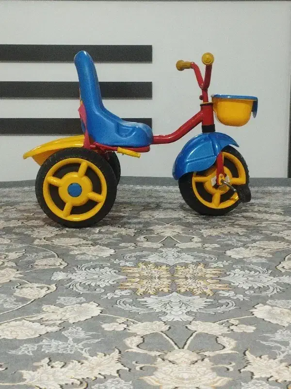 سه چرخه|اسباب‌بازی بچه|مشهد, تبادکان|دیوار