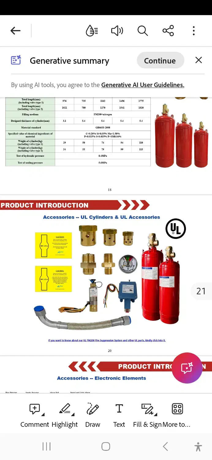 تامین اجرا و نگهداری سیستم اعلام و اطفاءحریقFM200|مصالح و تجهیزات ساختمان|تهران, چیتگر شمالی|دیوار