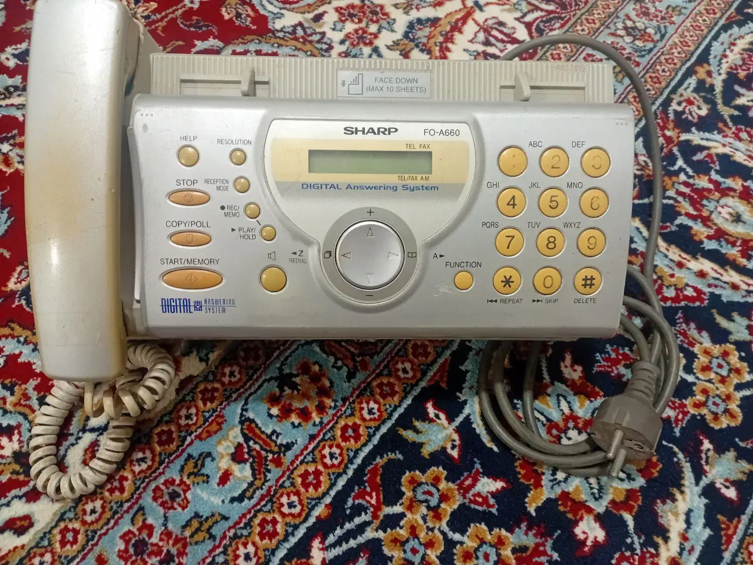 فکس و دی‌وی‌دی|پرینتر، اسکنر، کپی، فکس|بندر امام خمینی, |دیوار