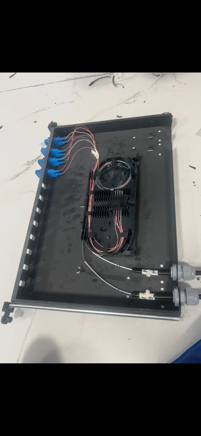 فیوژن فیبرنوری|مودم و تجهیزات شبکه|قزوین, |دیوار