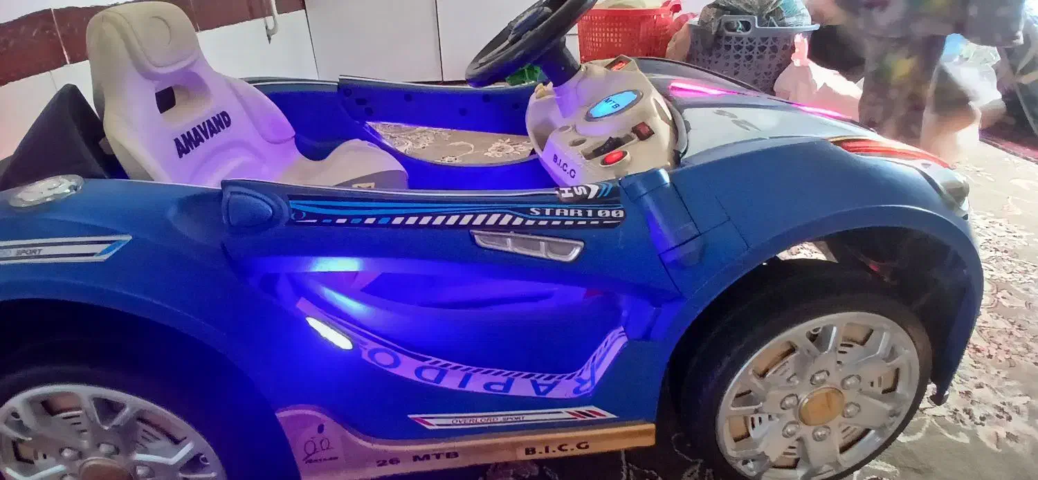 ماشین برقی|اسباببازی|سربیشه, |دیوار