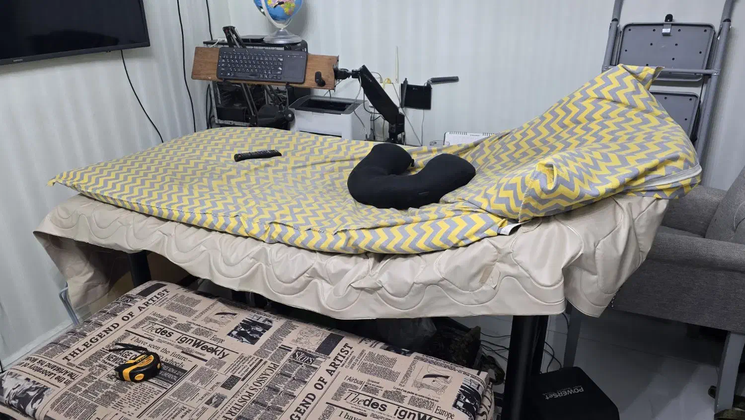 میز ماساژ تتو آرایش یا...|آرایشگاه و سالنهای زیبایی|تهران, جوادیه تهرانپارس|دیوار