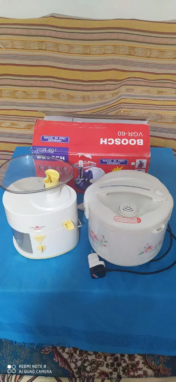 چرخ گوشت بوش|خردکن، آسیاب، غذاساز|کرمان, |دیوار