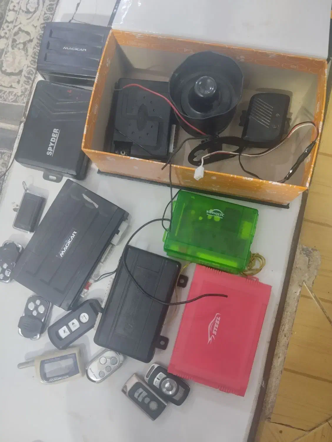 انواع دزدگیر ماشین در حدنو|قطعات یدکی و لوازم جانبی|نیشابور, شهید جعفری|دیوار